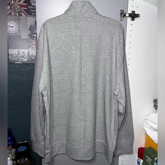 Tommy Hilfiger Half-Zip Sweatshirt - Picture 2 of 4